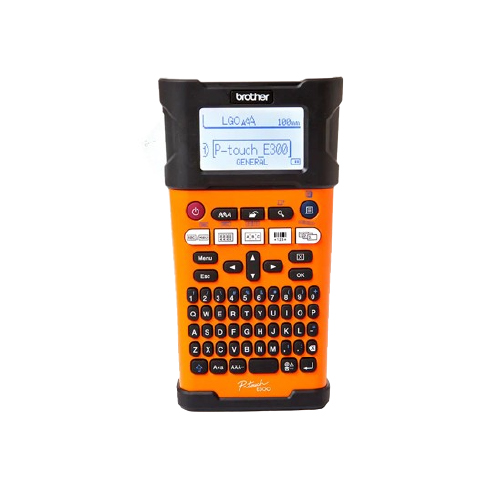 ROTULADORA PORT.5LIN. P/6 a 18MM PTE-300VP